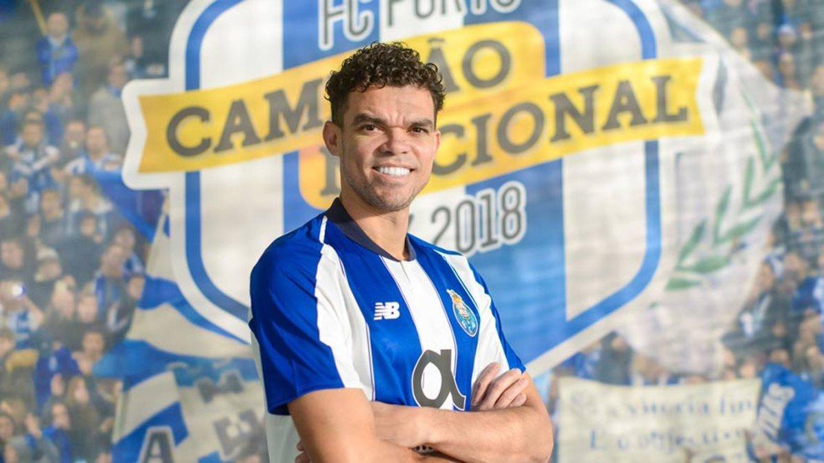 Pepe, la nueva incorporación del Porto