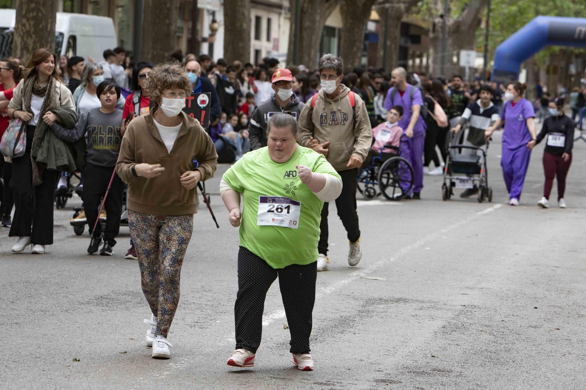 Carrera de Xàtiva para personas con diversidad funcional