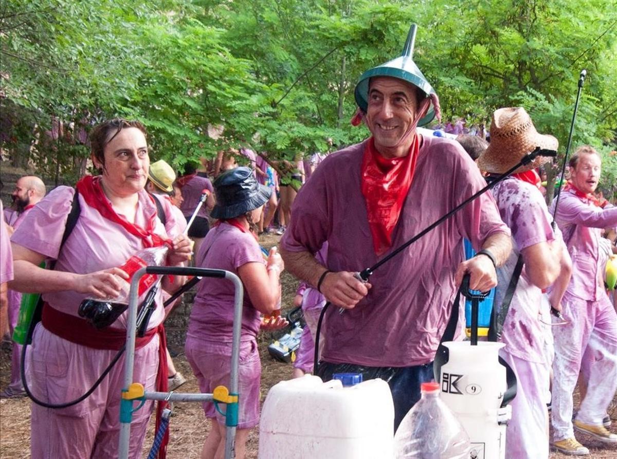 Batalla del Vino de Haro