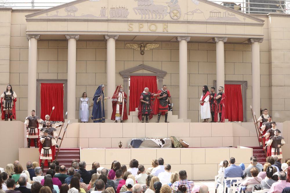Juicio de Jesús en la Semana Santa de Benetusser