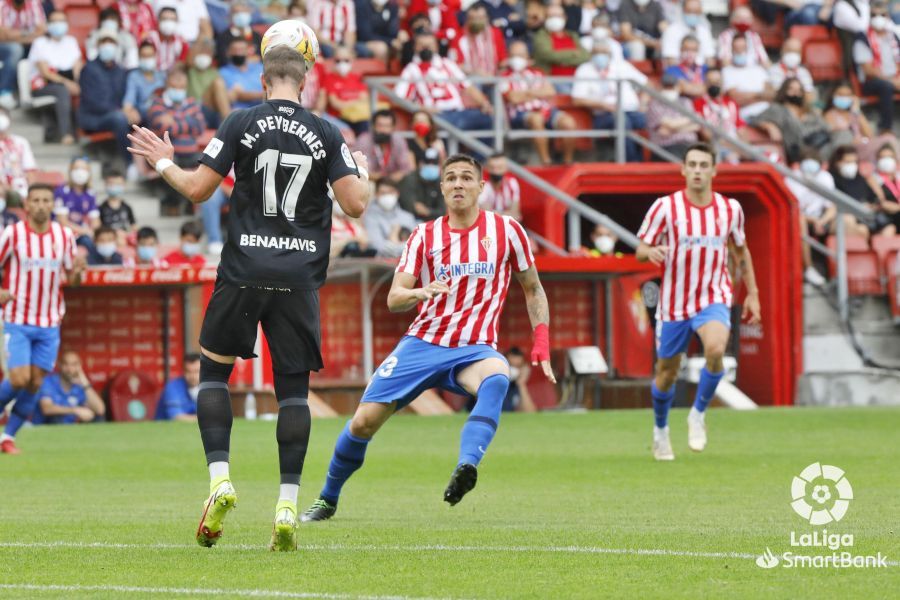 Liga Smartbank 2021/2022 I Partido entre el Sporting y el Málaga CF en El Molinón