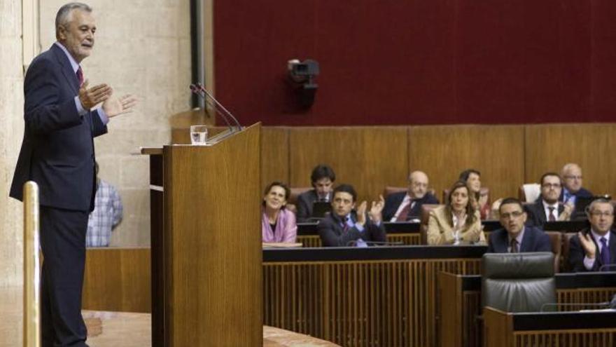 José Antonio Griñán afronta hoy su segundo debate sobre el estado de la comunidad y el último de la legislatura.