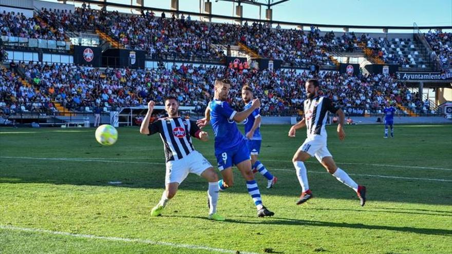 La derrota aparece por primera vez