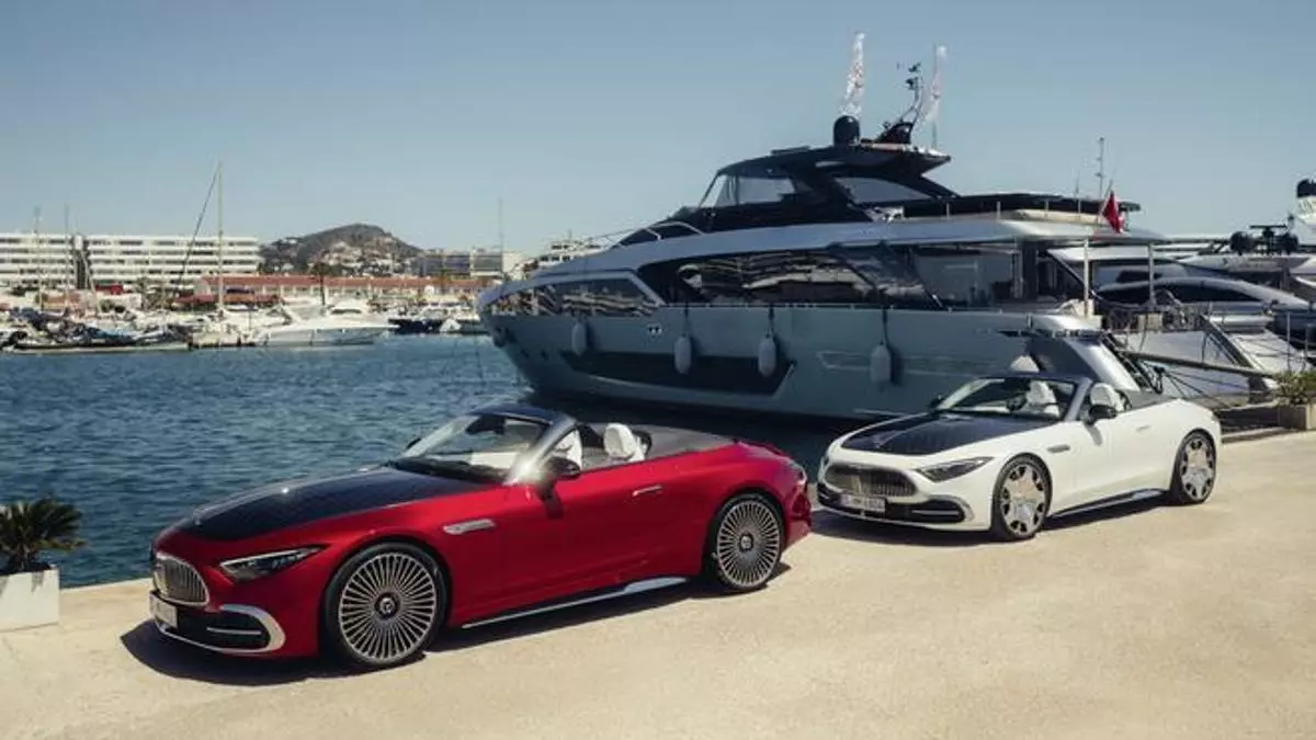 SL 680 Monogram Series, el descapotable más exclusivo y deportivo Mercedes-Maybach