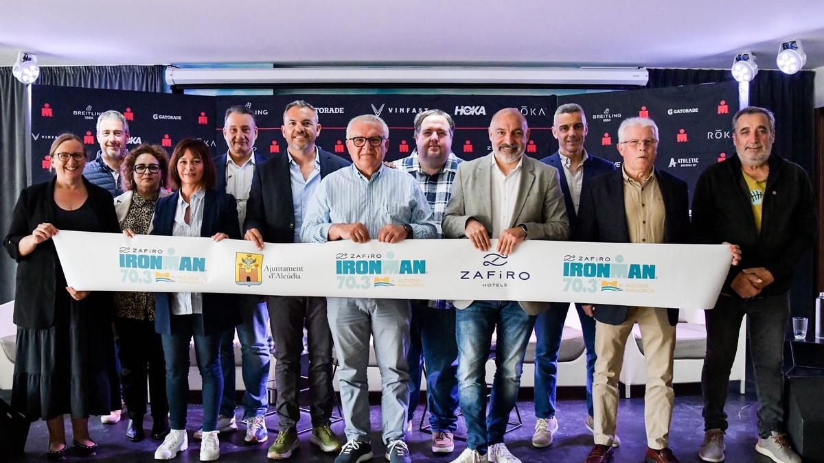 Un momento de la presentación celebrada en el Zafiro Palace de Alcúdia.