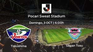 Previa del partido: Tokushima Vortis - Sagan Tosu