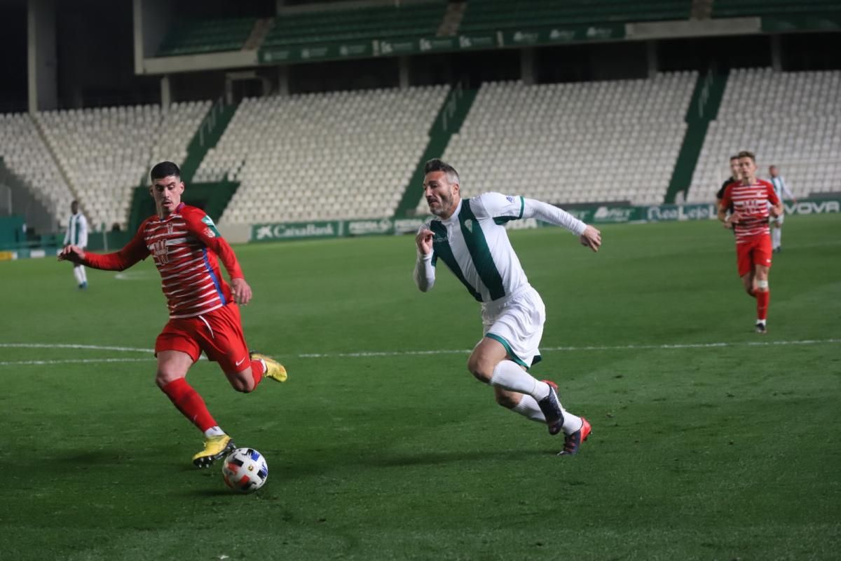 Las imágenes del partido Córdoba CF-Recreativo Granada