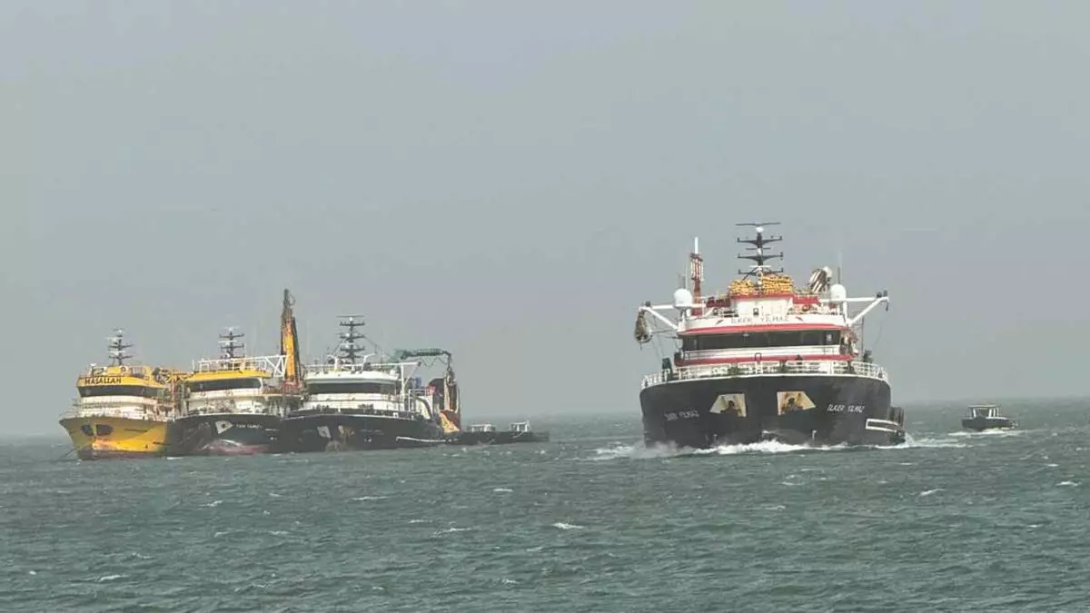 Una nueva amenaza para la flota gallega: barcos turcos esquilman las aguas mauritanas
