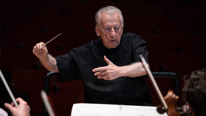 Günther Herbig: «La ‘Octava’ de Bruckner vive en mí desde hace 60 años»