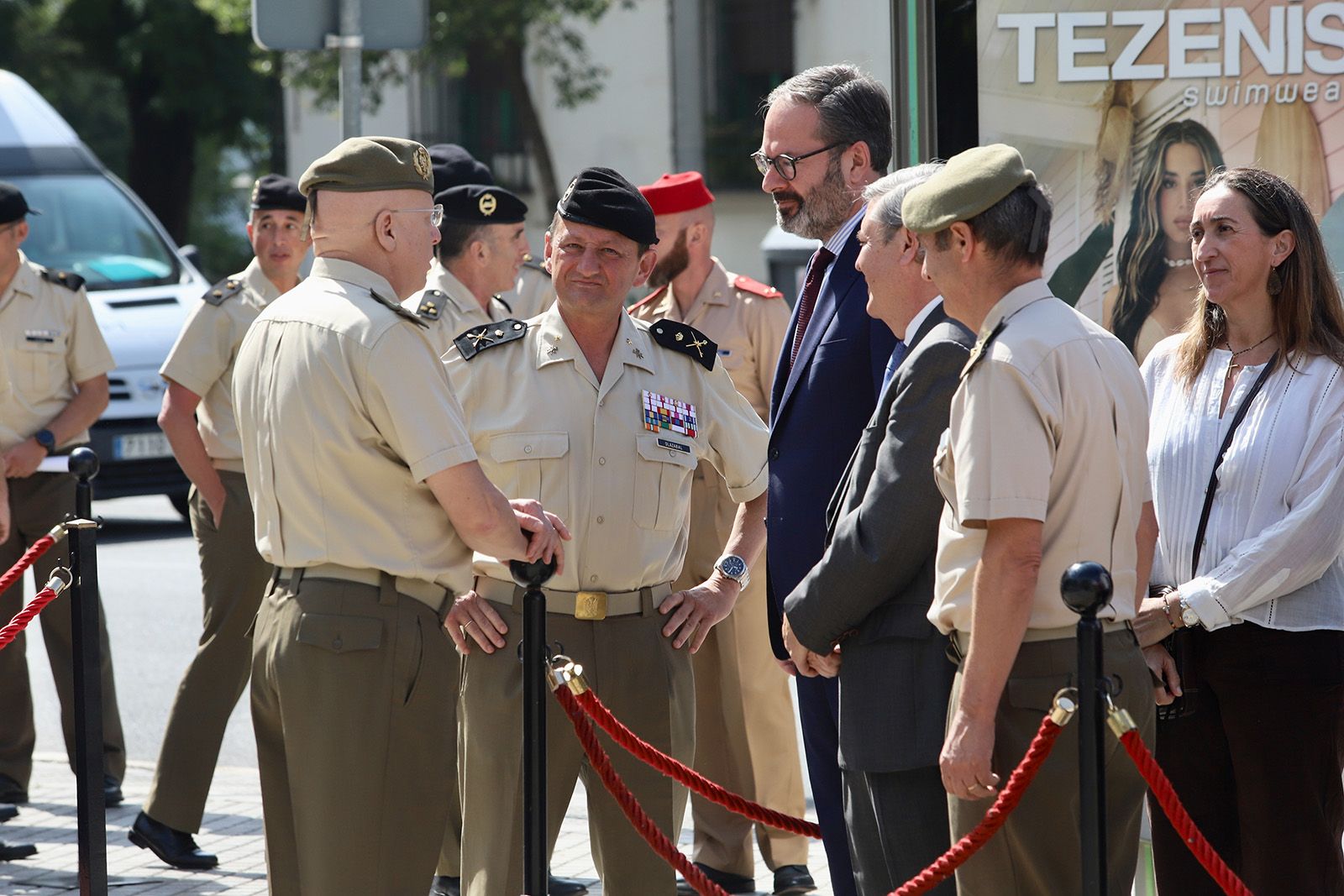 Honor a Rafael Carbonell y los caídos