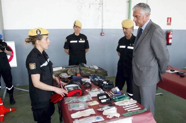 Fotogalería de la Unidad Militar de Emergencias