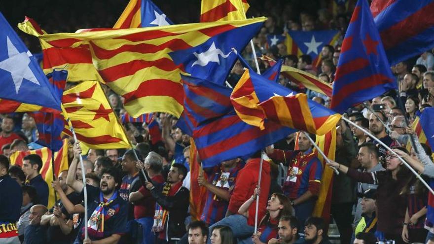 Un mosaic al Camp Nou reclamarà l&#039;acollida de refugiats a Catalunya