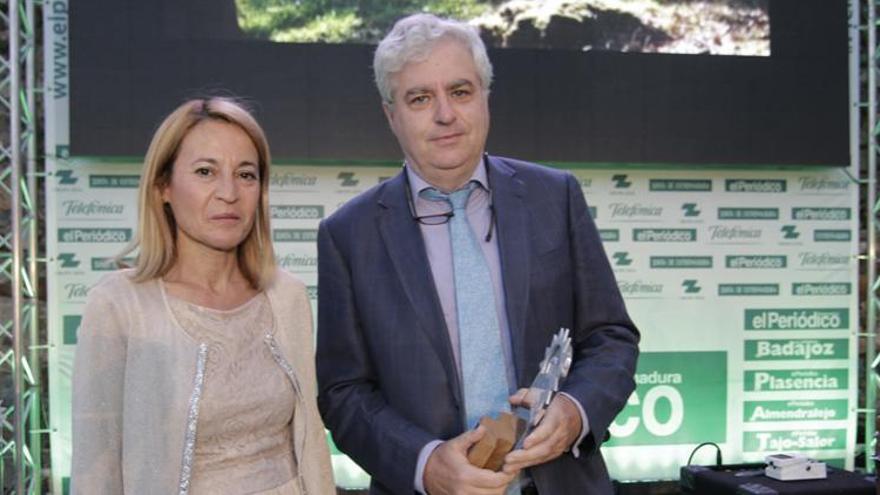 Señorío de Montanera recibe la distinción Empresa Agroalimentaria