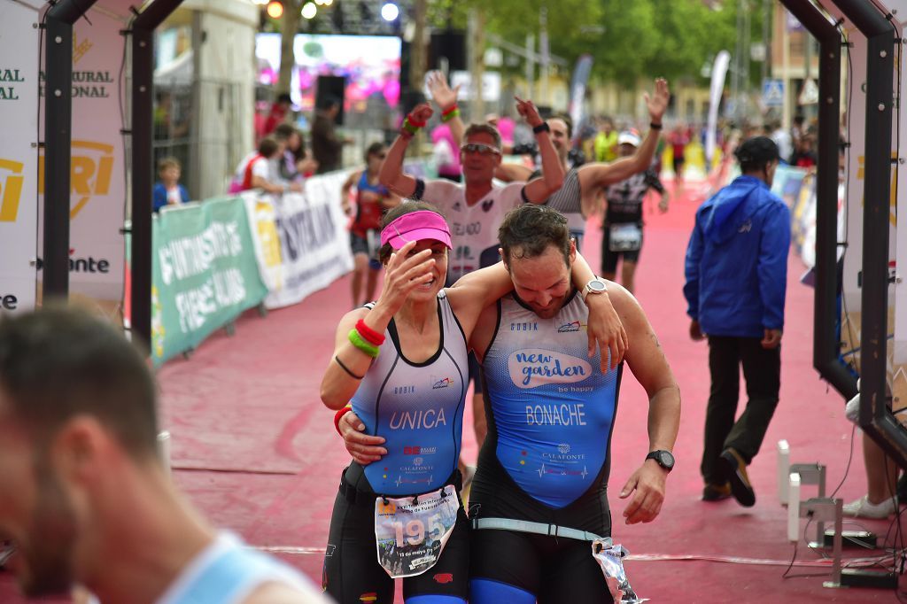 Llegada del triatlón de Fuente Álamo (III)