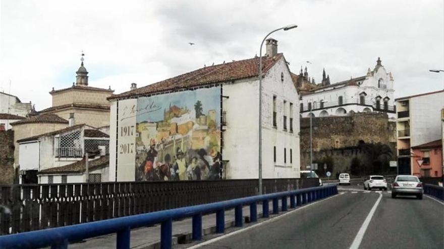 El pleno da hoy el último paso para hacer el parking del puente Trujillo en Plasencia