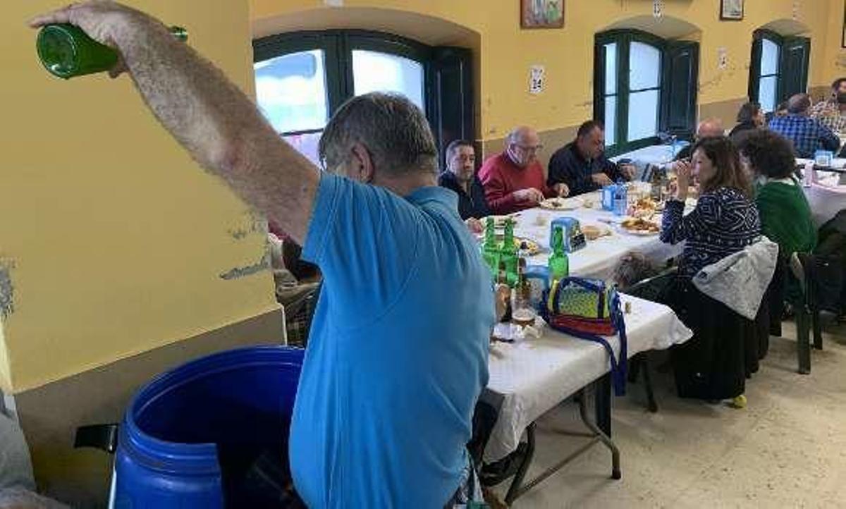 Bocado contundente en Pañeda