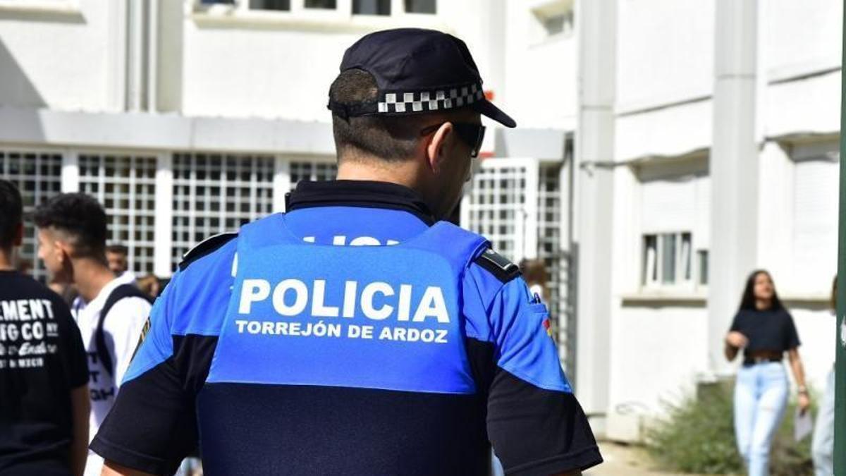 Archivo - Policía Local de Torrejón de Ardoz