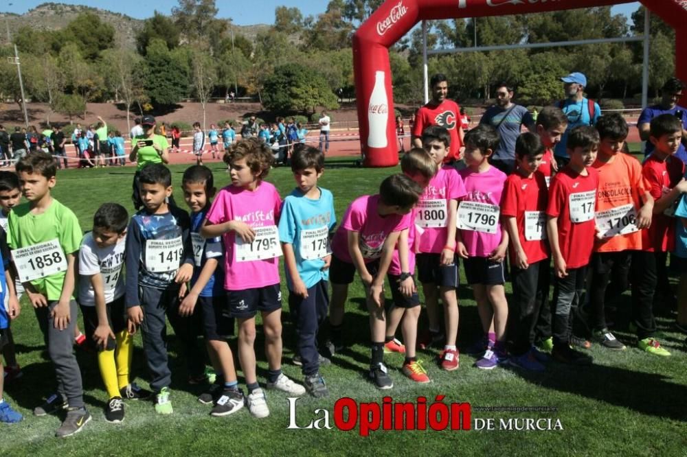 Final Cross Escolar de Lorca: Benjamin masculino