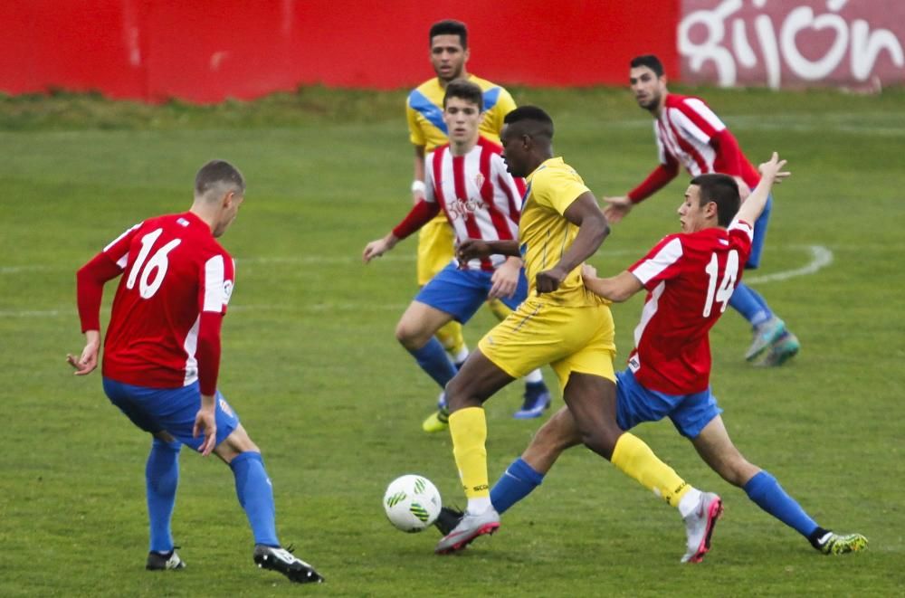 Copa Federación, Sporting B - Badalona en Mareo