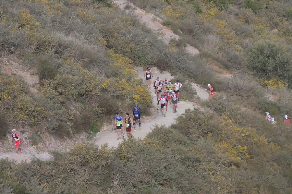 Ruta de las Fortalezas 2018 subida del Monte del Calvario