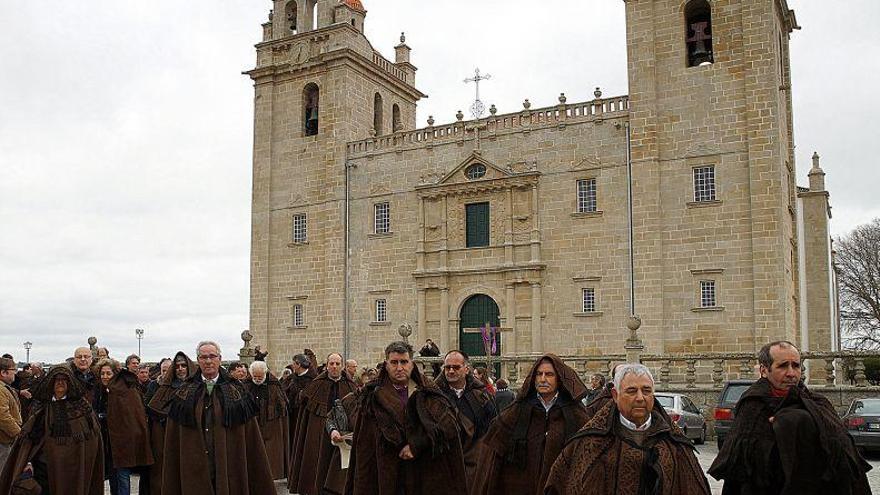 Encuentro de pardas pardas en Miranda do Douro