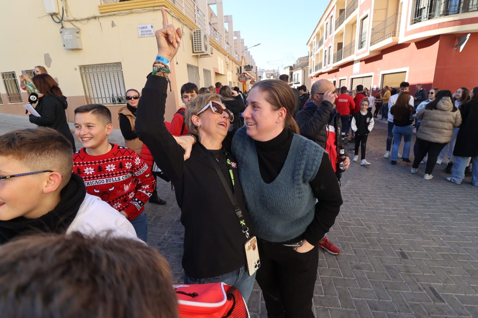 Se desata la euforia en Biar donde ha caído íntegramente el tercer premio de la Lotería de Navidad 2023