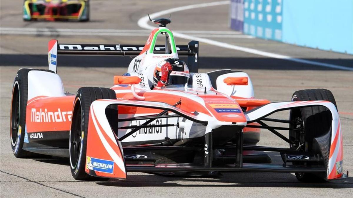 El sueco Felix Rosenqvist (Mahindra Racing)