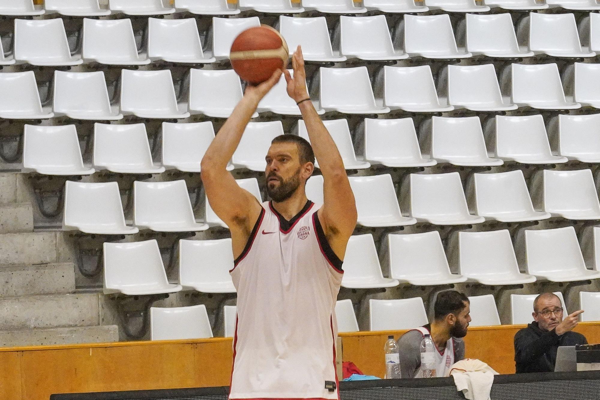 Marc Gasol: «Sento papallones pel debut»