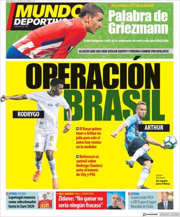 Gayà, Griezmann, Ancelotti y el resto del mercado