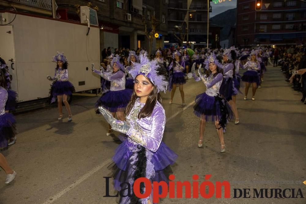 Desfile de Carnaval en Cehegín