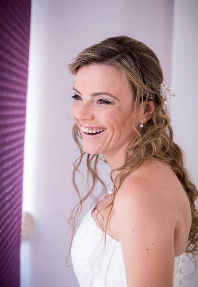 15 recogidos de novia: medio recogido