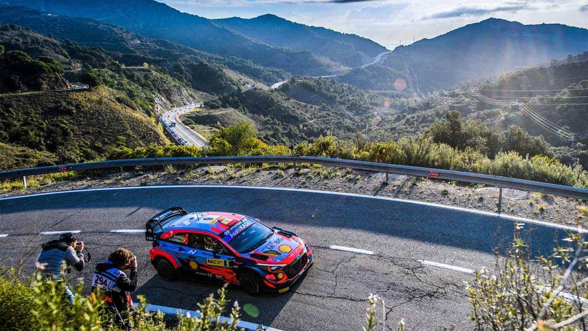 Dani Sordo, favorito en la prueba de casa, el RallyRACC Catalunya-Rally de España