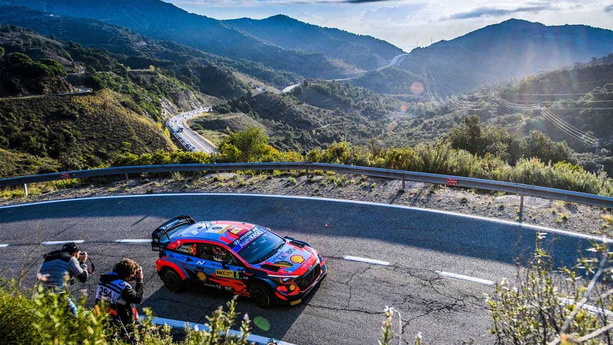 Dani Sordo, favorito en la prueba de casa, el RallyRACC Catalunya-Rally de España