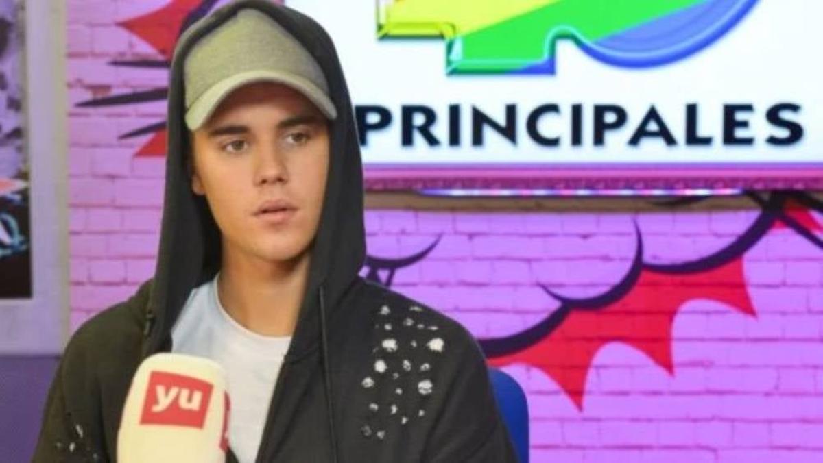 Justin Bieber, una superestrella en 'Yu'