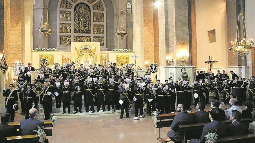 160 músicos cierran el XI Pregón de Semana Santa