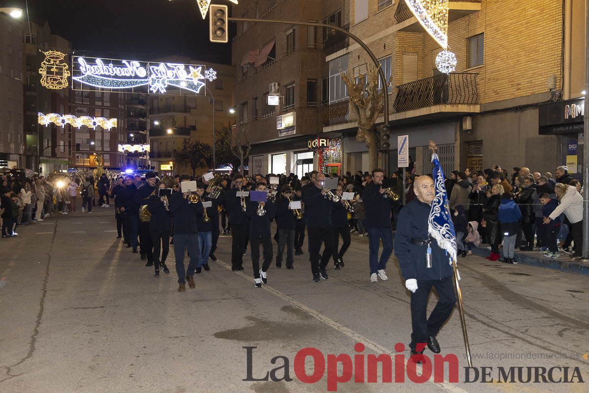 Cabalgata de Reyes en Caravaca