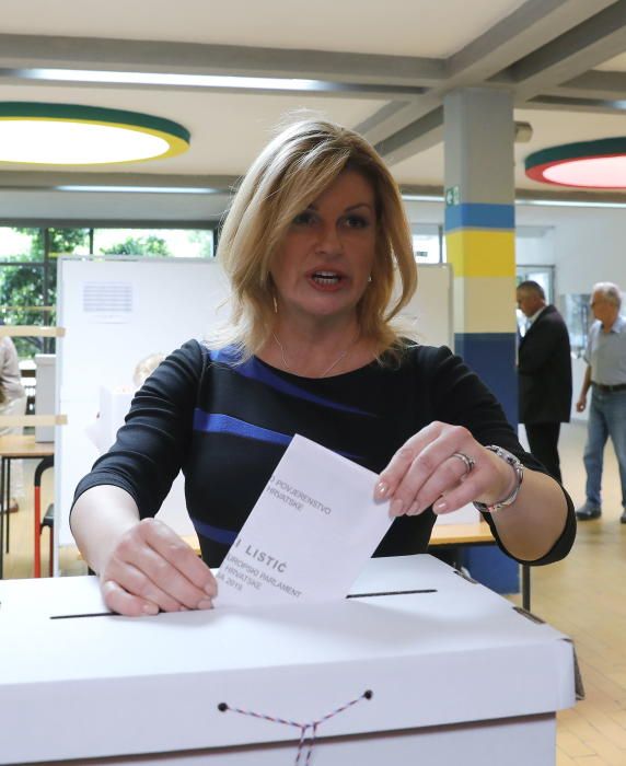 European parliamentary election in Croatia