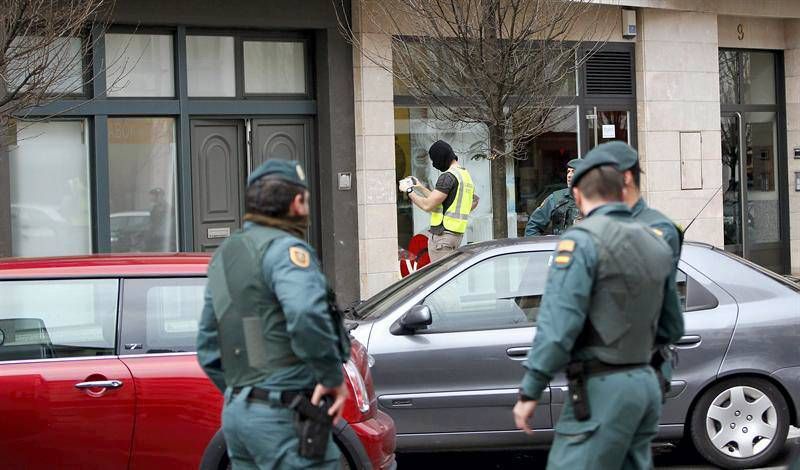 Fotogalería: Operación policial contra los abogados de presos de ETA