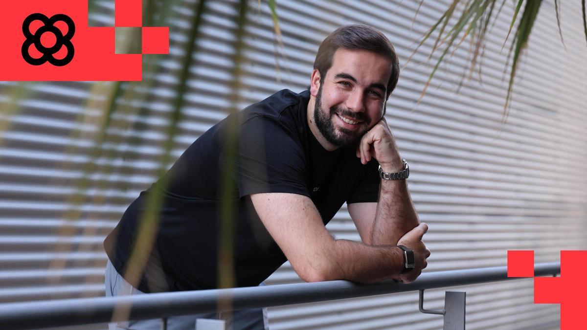 Pedro Coelho, fundador de la empresa Biorce.