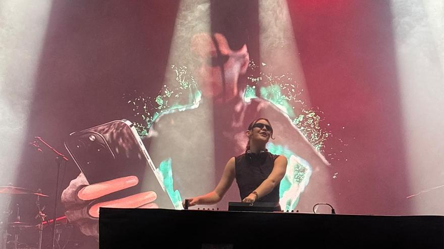 Así fue la noche electrolatina de la Fira de Xàtiva