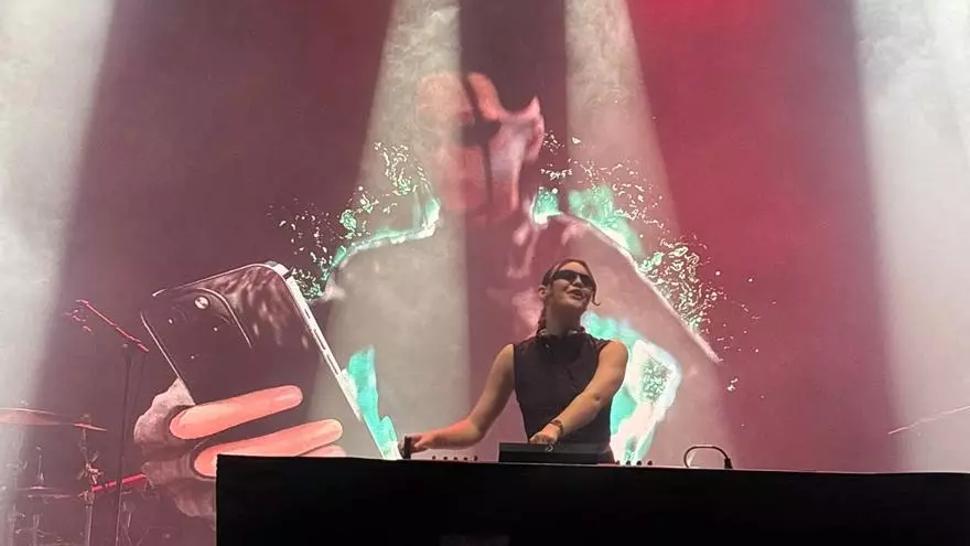 Así fue la noche electrolatina de la Fira de Xàtiva