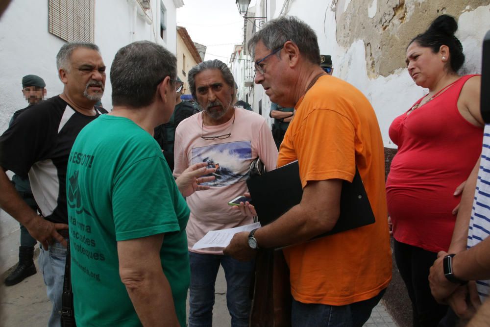 Desahucio paralizado en Oliva