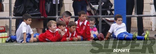 FÚTBOL BASE: Un día en Alboraya