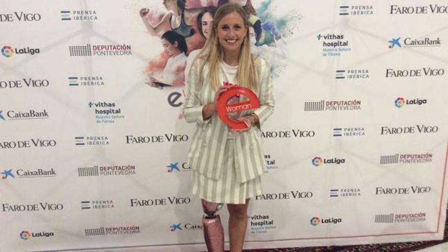 Desirée Vila, premio eWoman 2019 al mérito deportivo: "He sabido aceptar el cambio y buscar la oportunidad"
