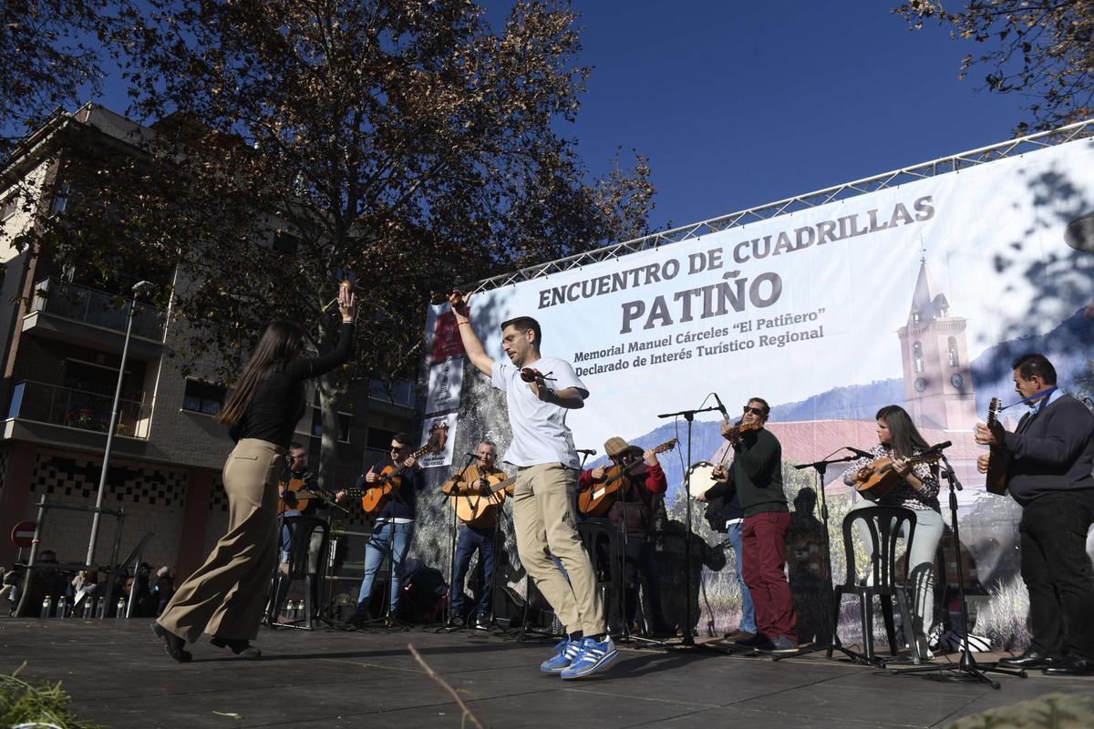 Las mejores imágenes de la fiesta de las pelotas de Patiño