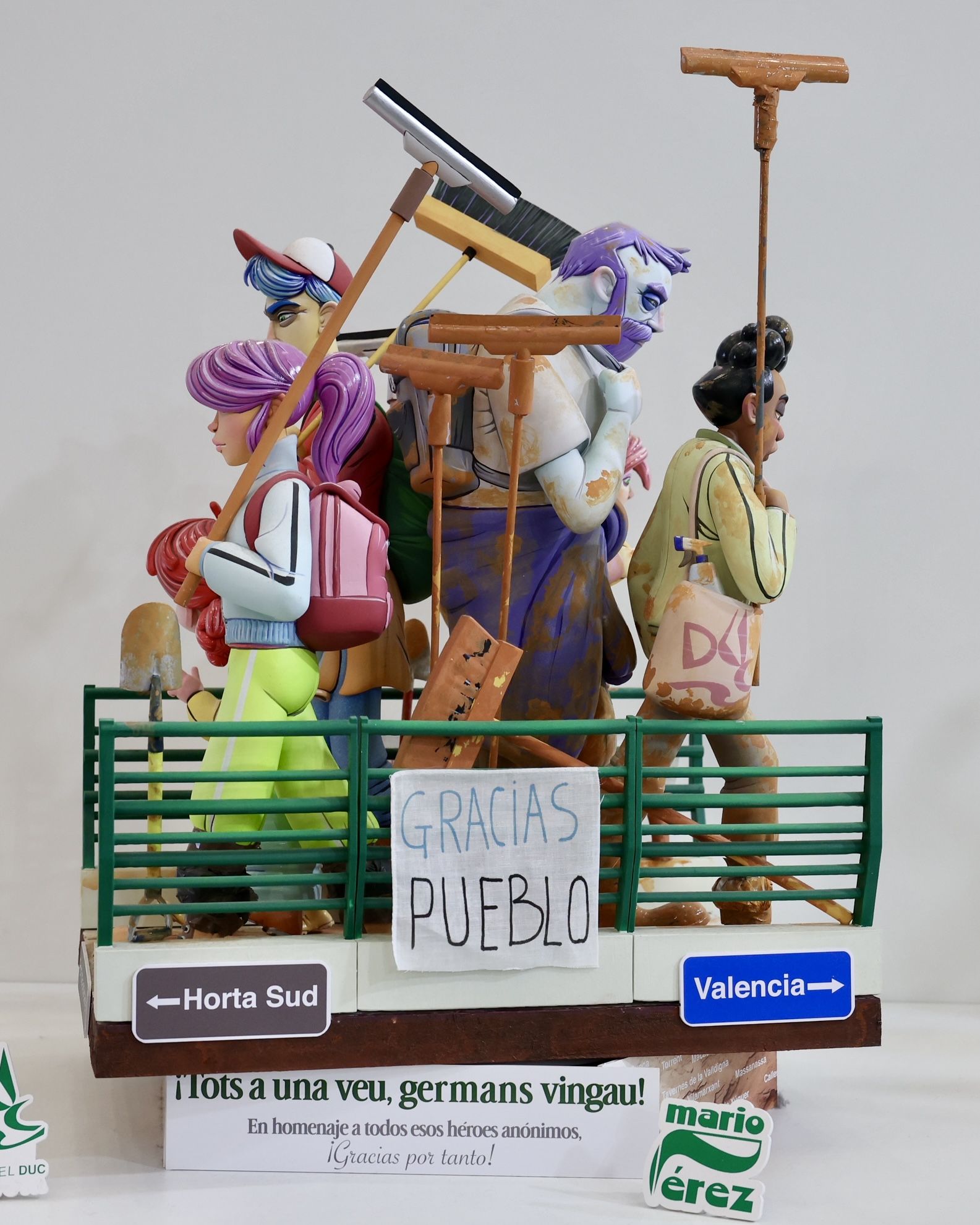 El "ninot indultat infantil", al detalle