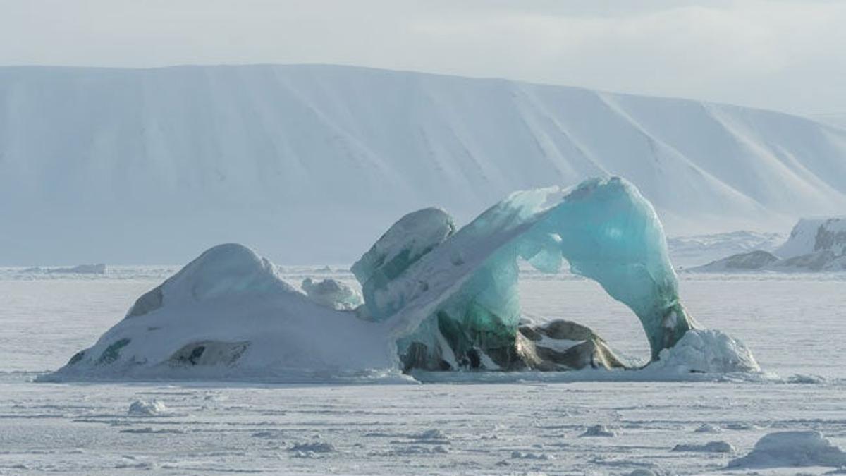 Dormir en un glaciar en el Polo Norte, un sueño hecho realidad