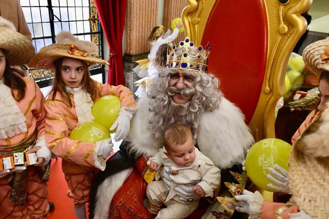 Recepción a los Reyes Magos en Murcia