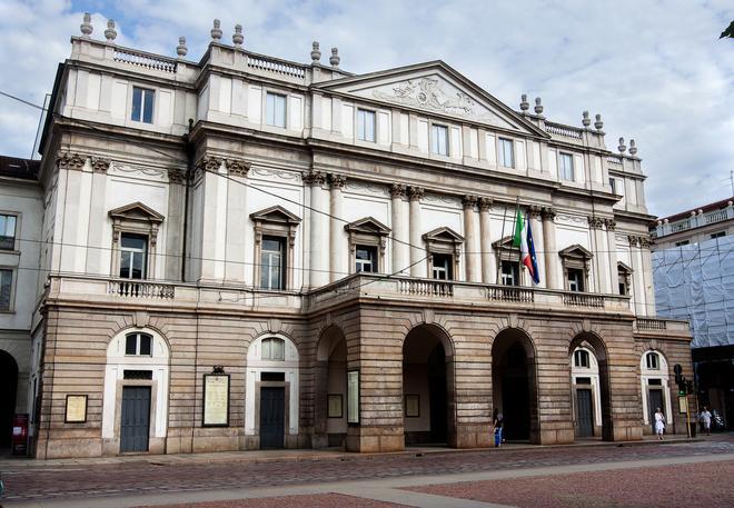 Teatro de La Scala (Milán, Italia)