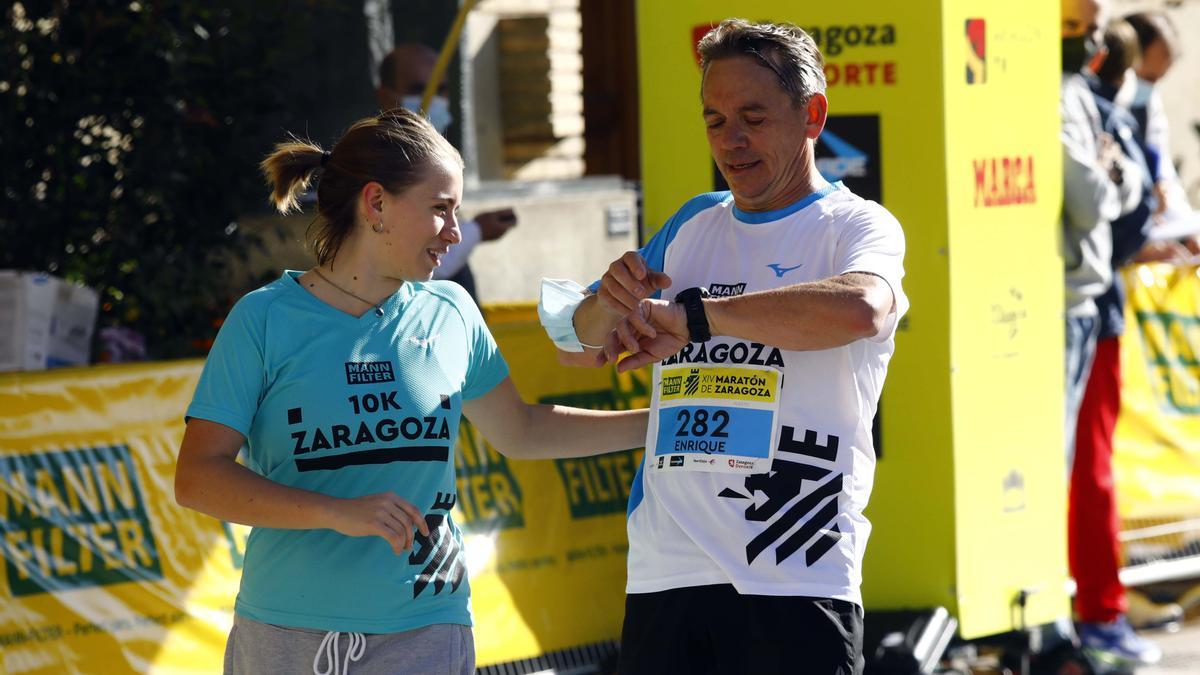 FOTOGALERÍA | Éxito rotundo en el regreso del Maratón de Zaragoza